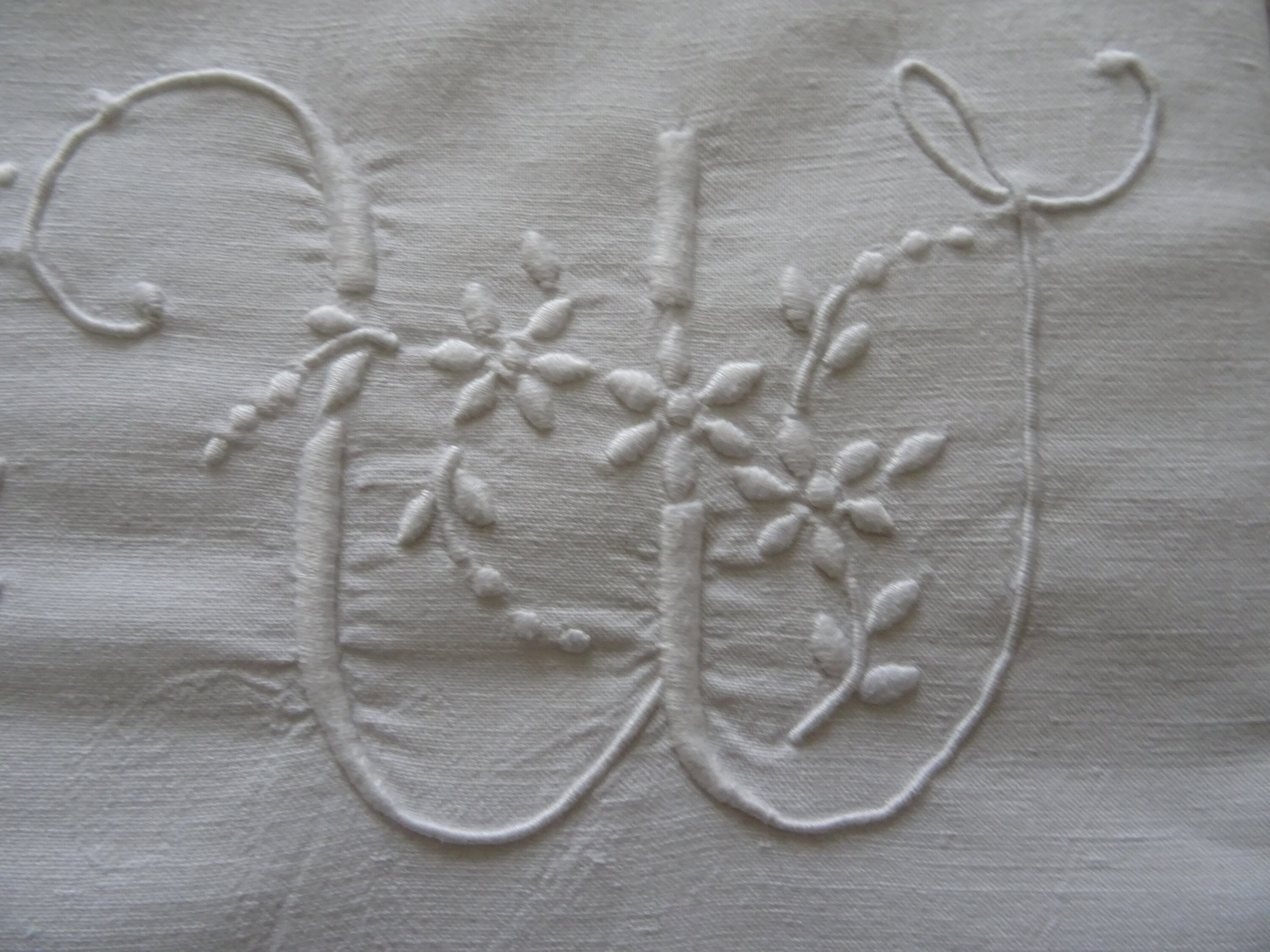 Monograms and Antique Linens: A Collection of Beautiful