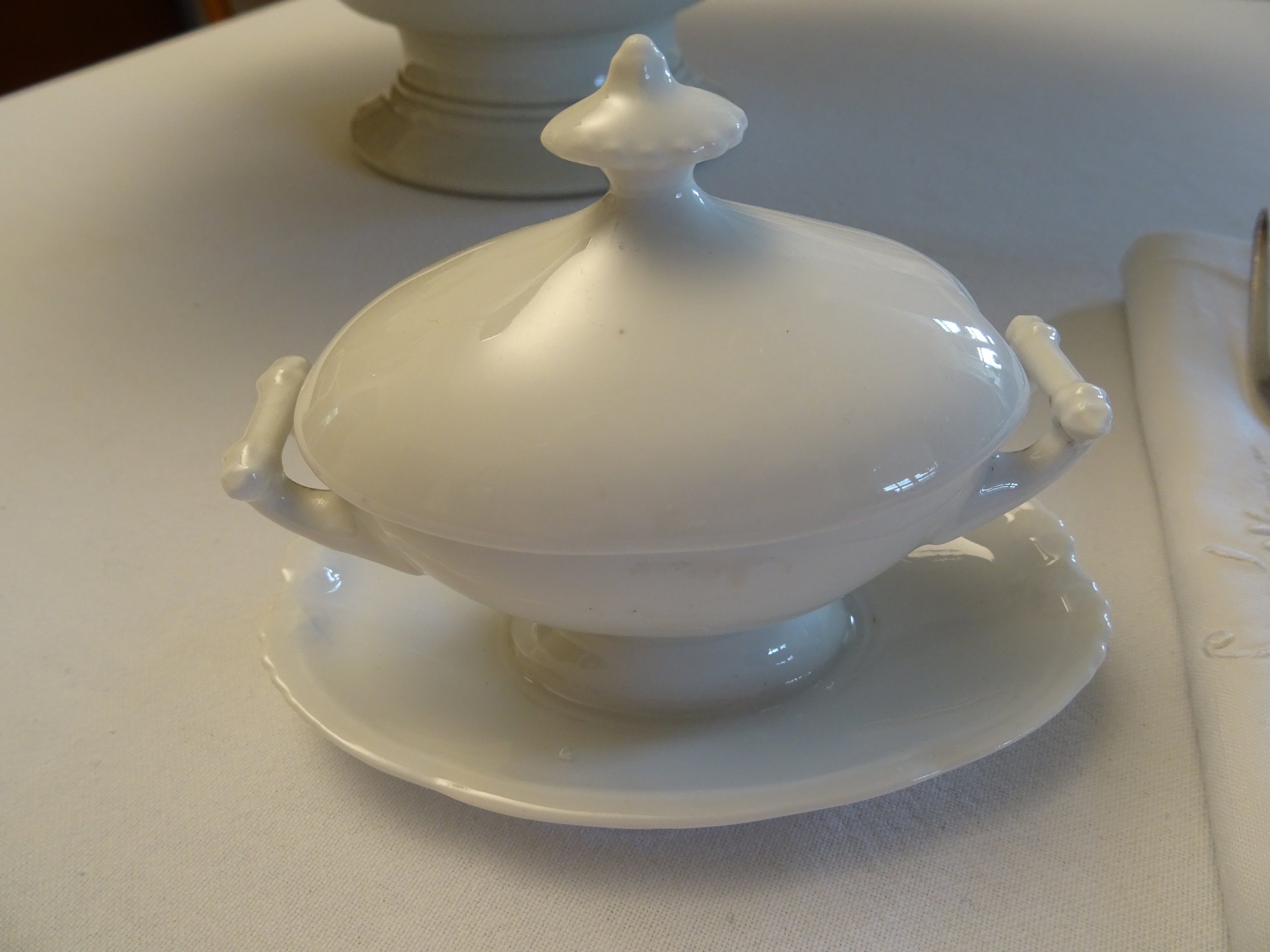 ※美品※フランスアンティーク　ムタルディエ フランスアンティーク磁器ムタルディエ 蓋付き フランス (4L) - Etsy 日本