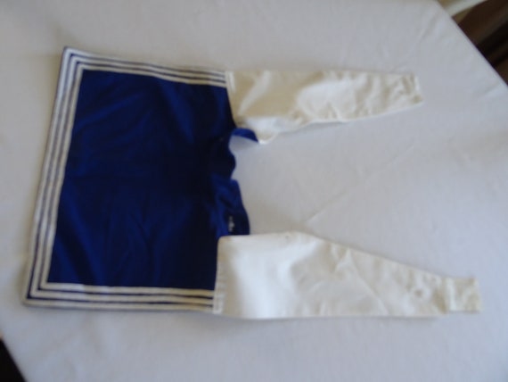 Breton sailor shirt with detachable collar, Marit… - image 6
