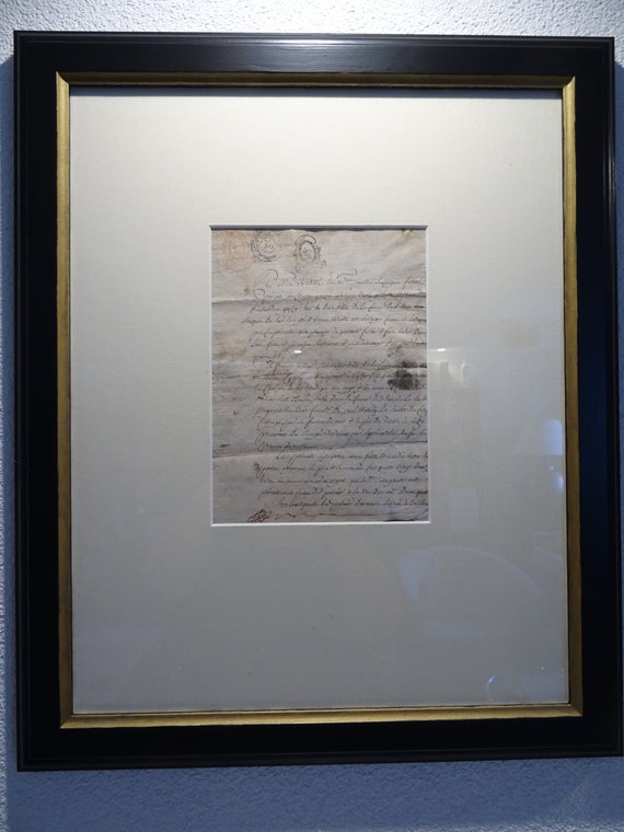 アンティーク文書、18 世紀、1760 ～ 1790 年の公証文書、結婚証明書