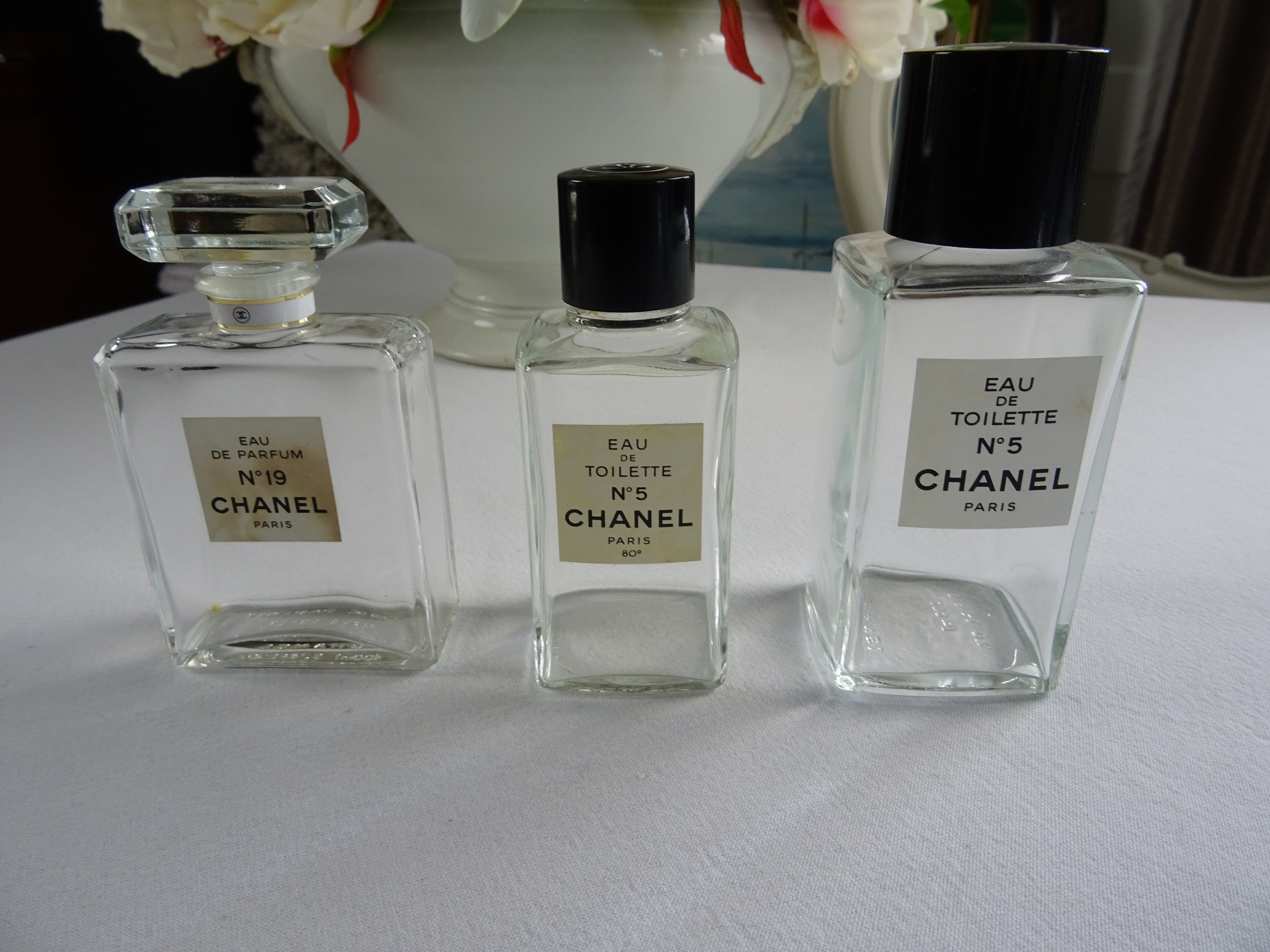 CHANEL シャネル N°19 香水 4点セット 未開封 ヴィンテージ Chanel no 19 vintage - Etsy 日本