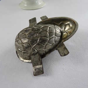 Chocolate mold egg Easter 2-piece No. 12 France Confiserie