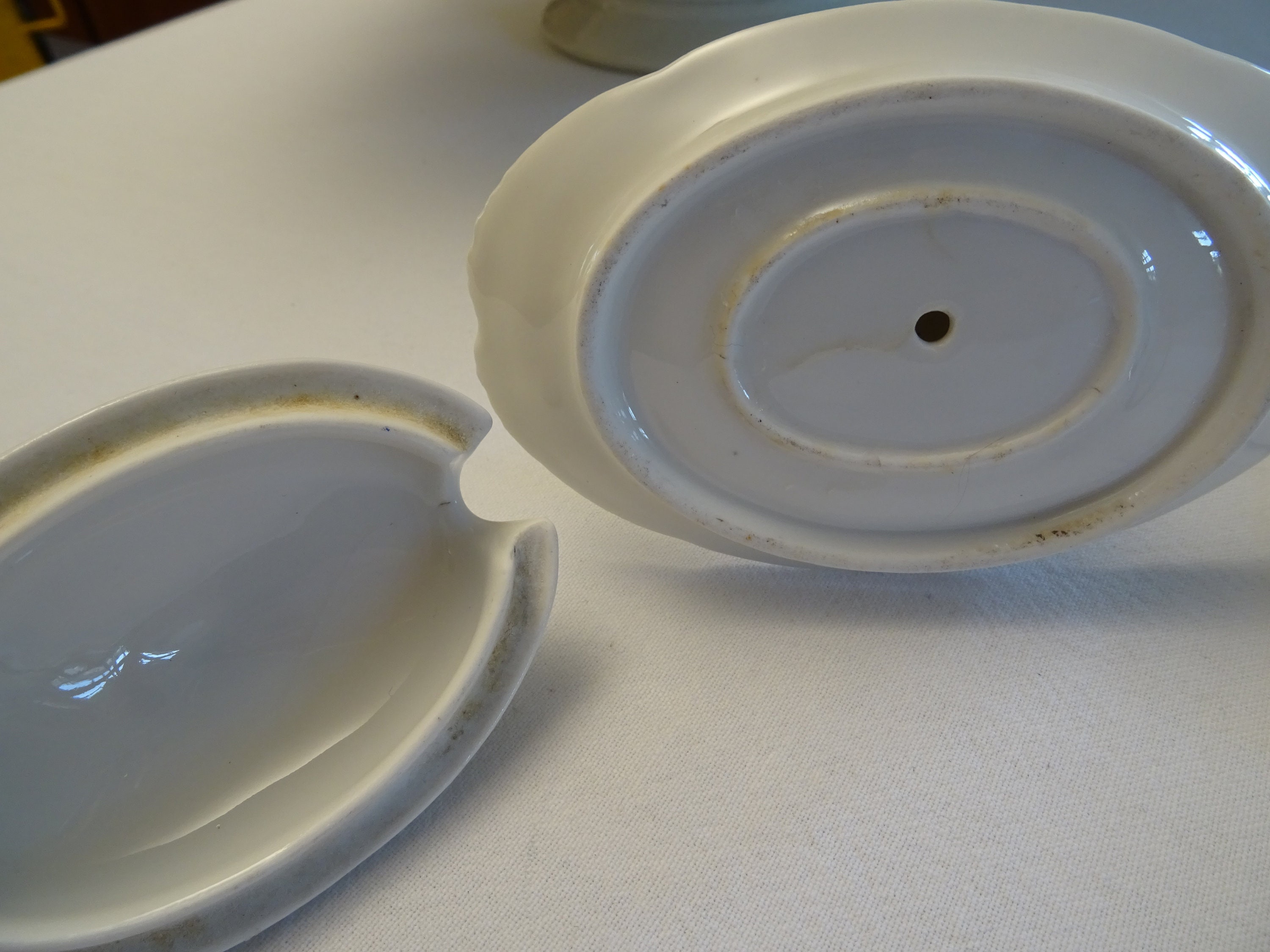 ※美品※フランスアンティーク　ムタルディエ フランスアンティーク磁器ムタルディエ 蓋付き フランス (4L) - Etsy 日本