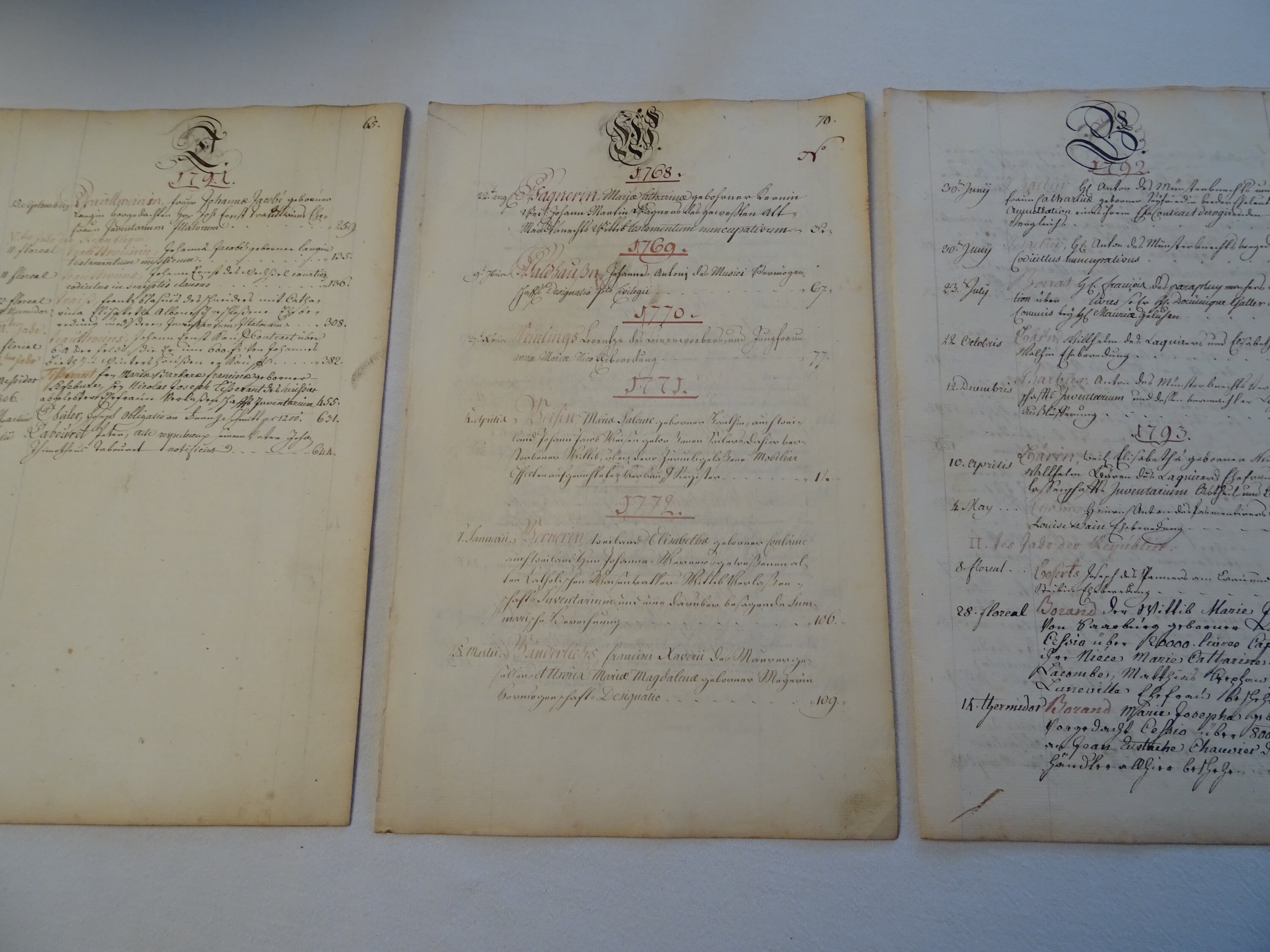 フランスの18世紀の古文書、公証書、絵画、壁飾り - Etsy 日本