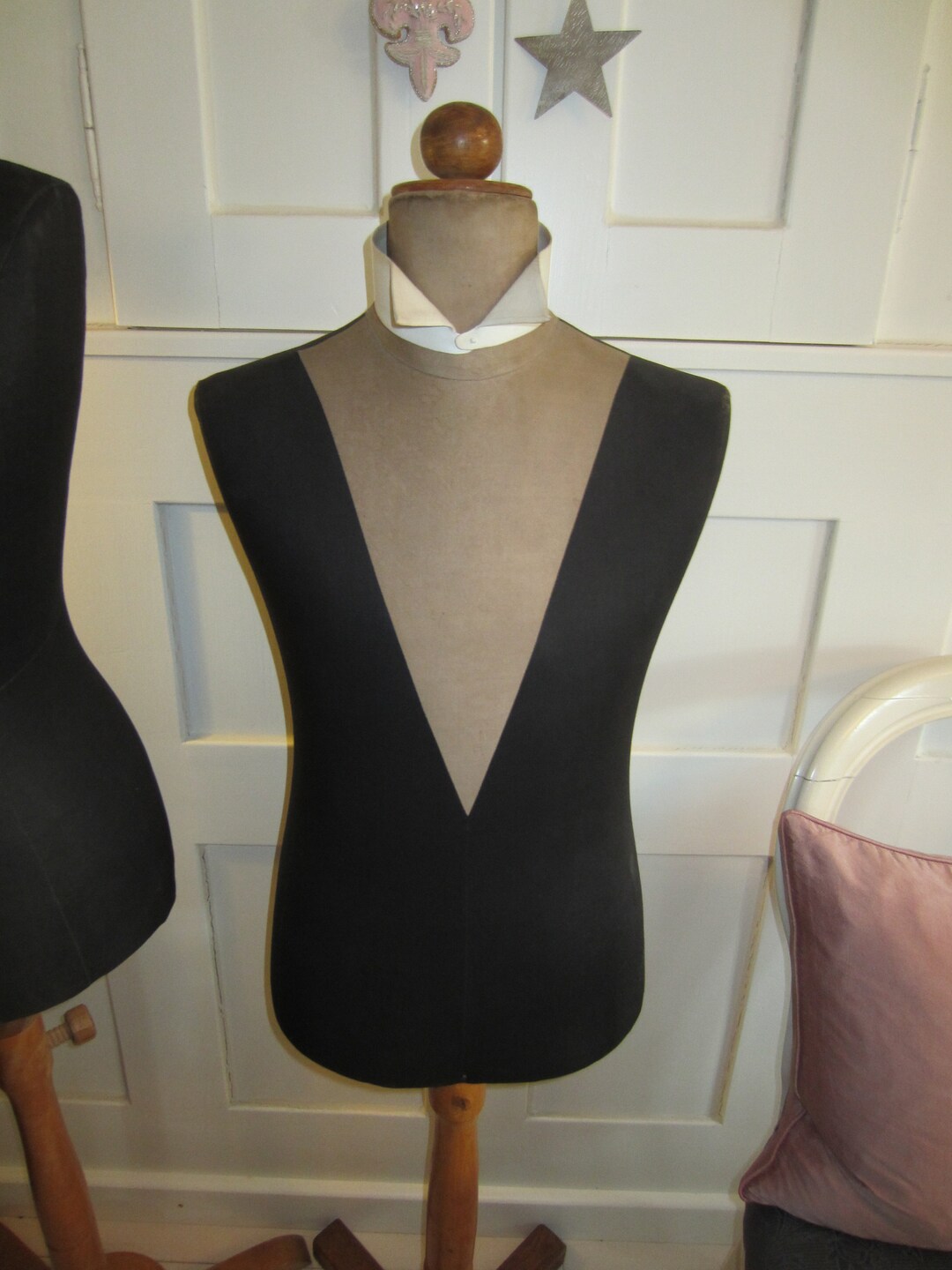 Male Tailor's Doll Tailor's Bust Art Deco France Etsy