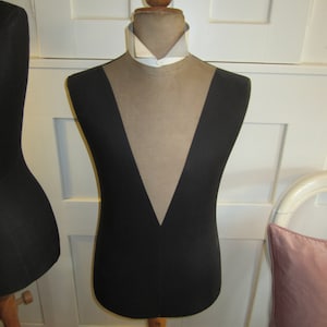 Male tailor&#39;s dummy, tailor&#39;s bust, Art Deco, France, mannequin, antique