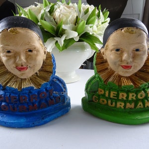 1 of 2 stand lollipop presentation collector rare France retail bar Tabac