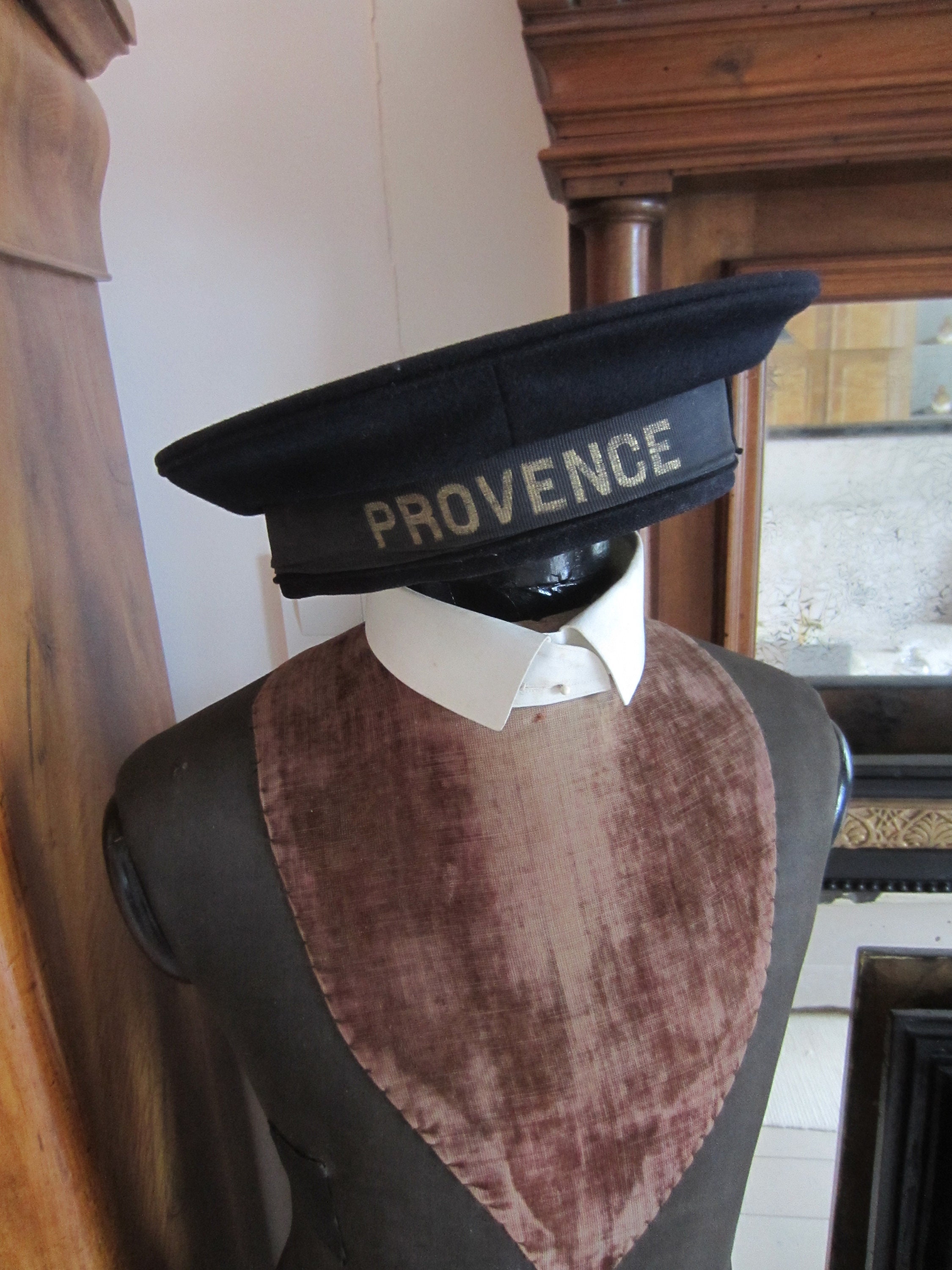 Old Sailor Hat Provence France Vintage 