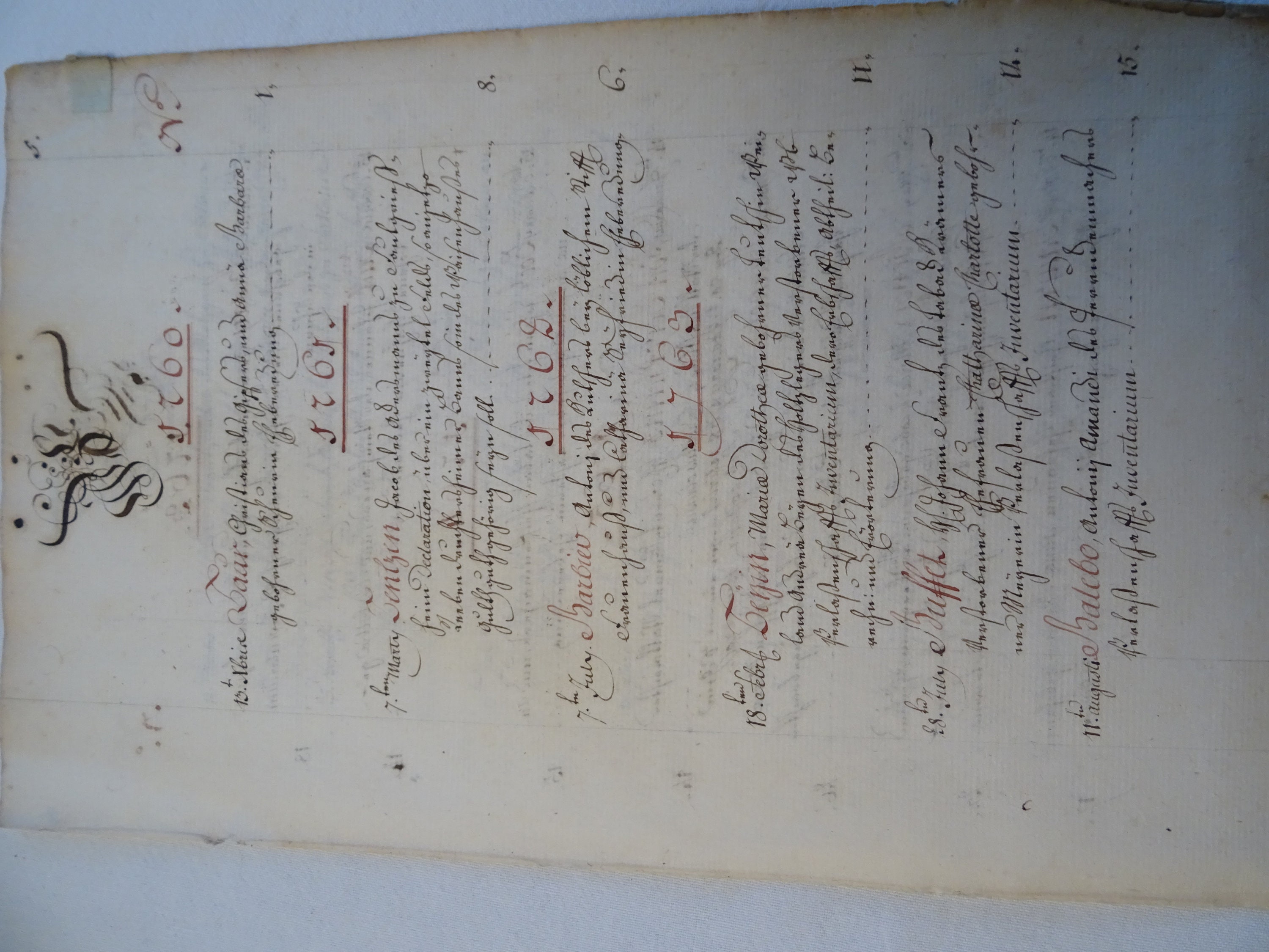 アンティーク文書、18 世紀、1760 ～ 1790 年の公証文書、結婚