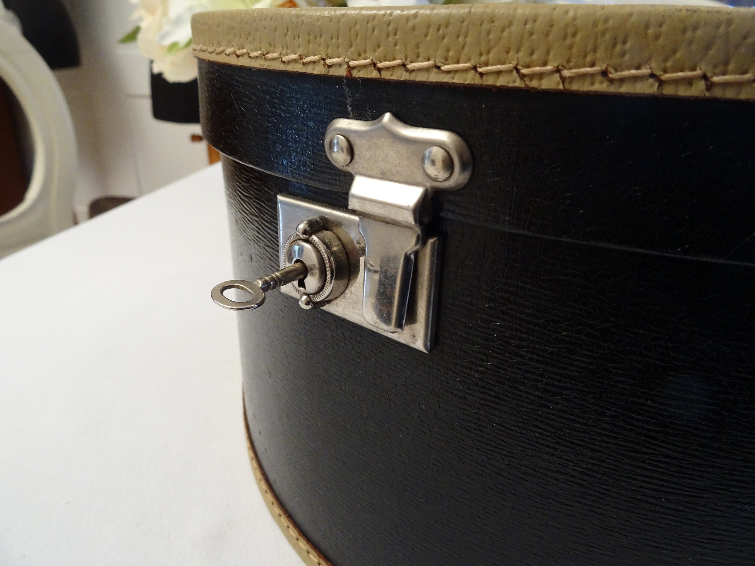 帽子ケース ハットボックス アンティーク ヴィンテージ 装飾 - Etsy 日本