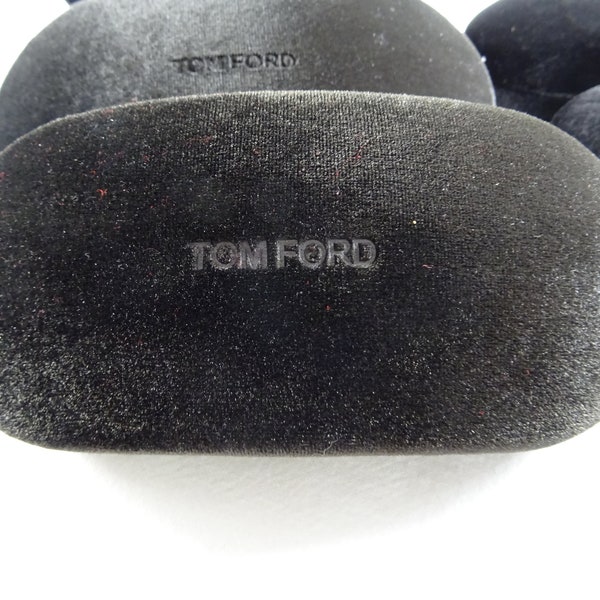 Tom Ford glasses case original new velvet glasses cleaning cloth original packaging brown black