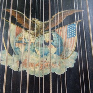C. Robert HOPF チター ツィター Zither ドイツ C. Robert HOPF チター