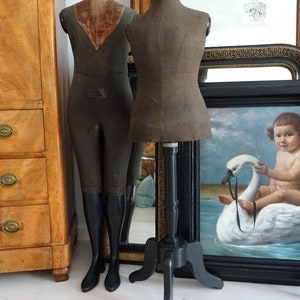 Children's tailor's dummy, children, tailor's dummy, tailor's bust, bust, mannequin enfant, antique, vintage, rare