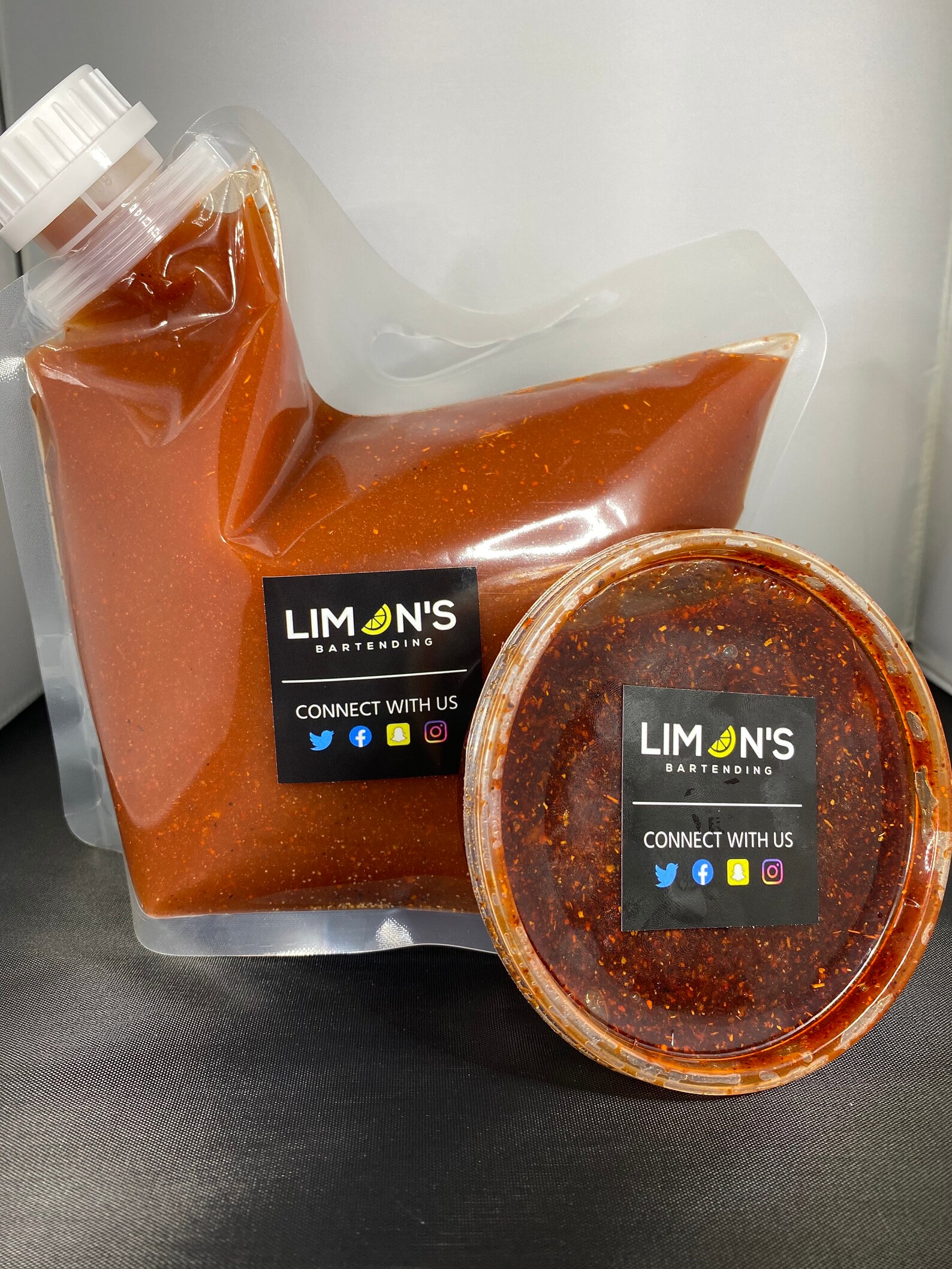 Limon's 64oz Michelada Mix and Rim Dip | Etsy