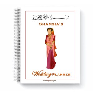 Bengali Wedding Planner  | Bengali Muslim Wedding Planner | South Asian Wedding Planner | Bridal & Groom Planner |