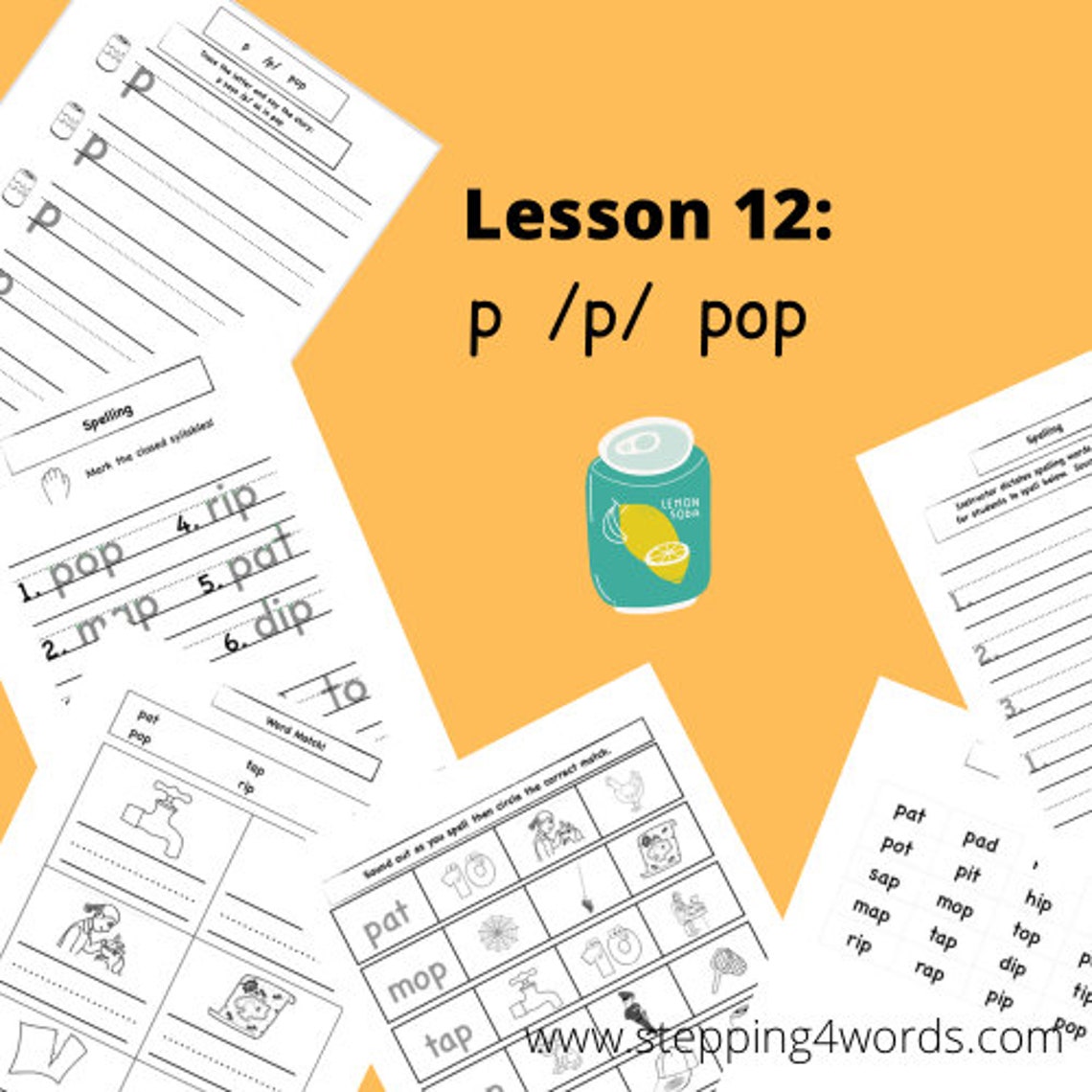 Bundle 11 15 OrtonGillingham Worksheets OG Worksheets Etsy