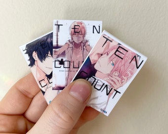 Ten Count Manga Magnetic Bookmark Anime Manga Otaku Etsy India