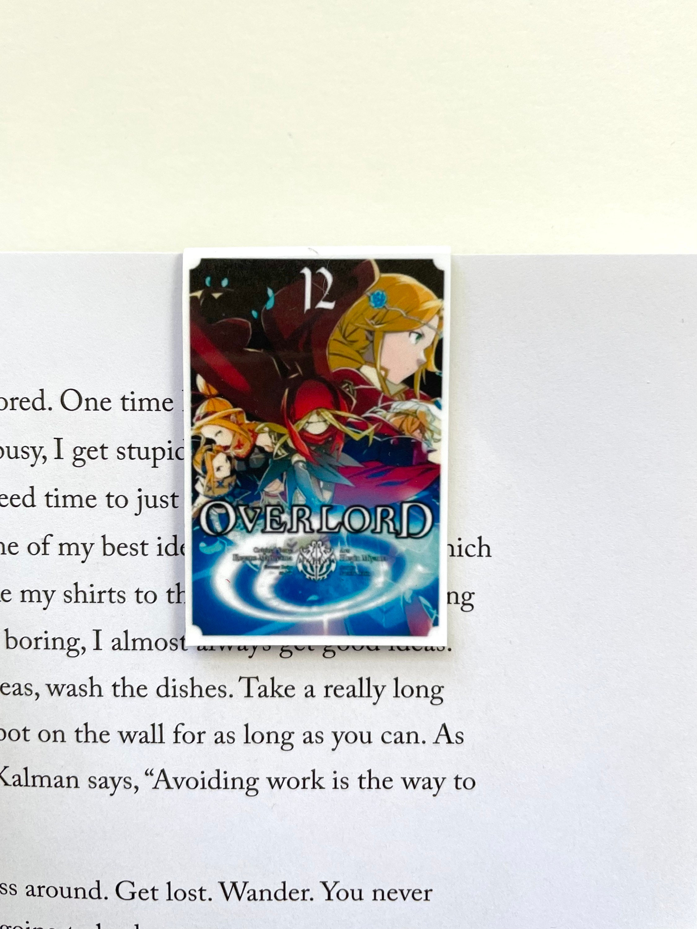 Overlord Manga Etsy Uk