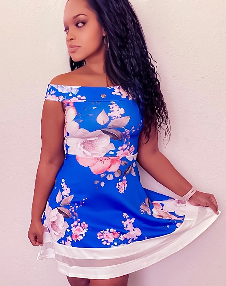 Florence Floral Dress