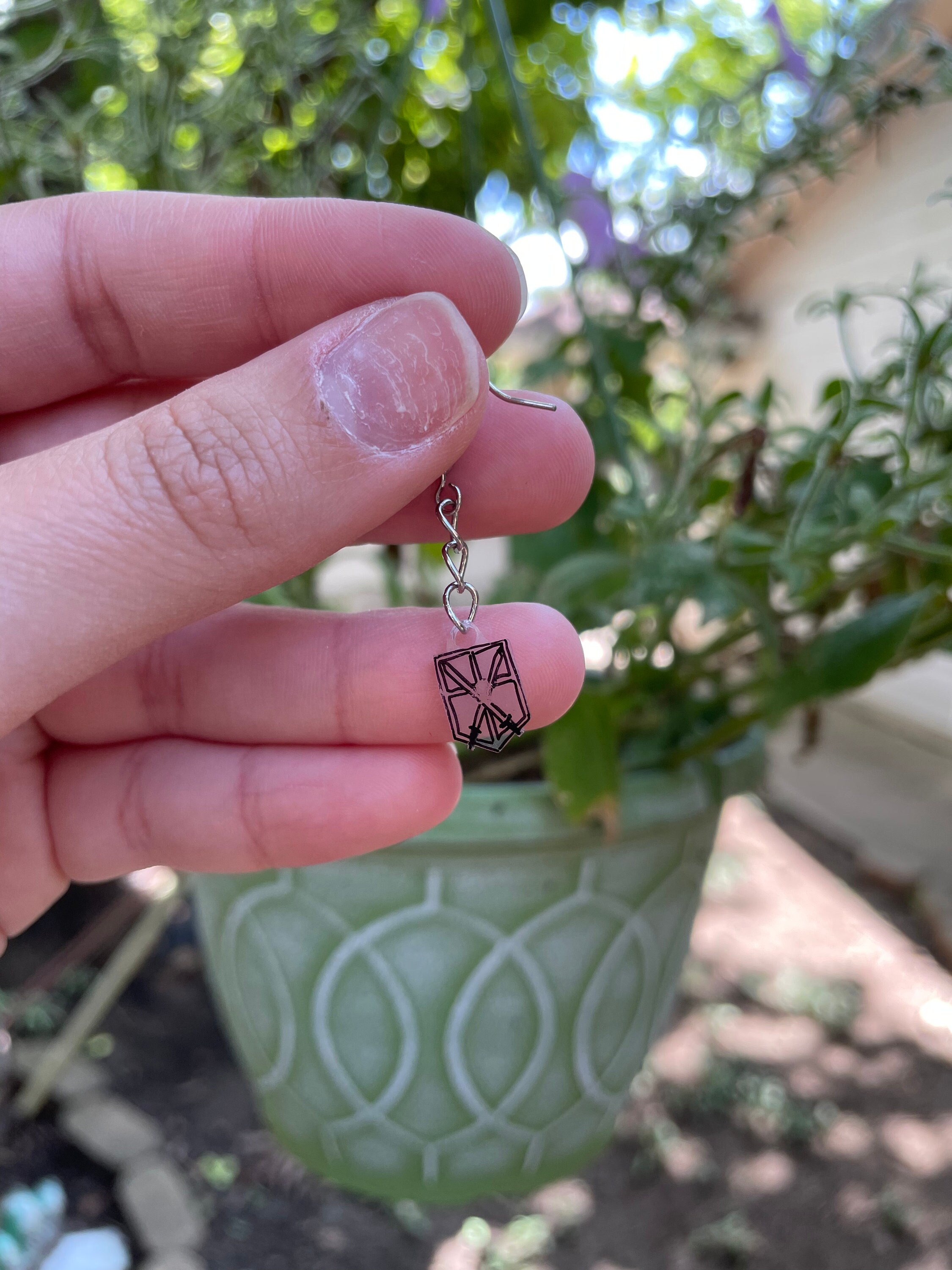 AOT Earrings | Etsy