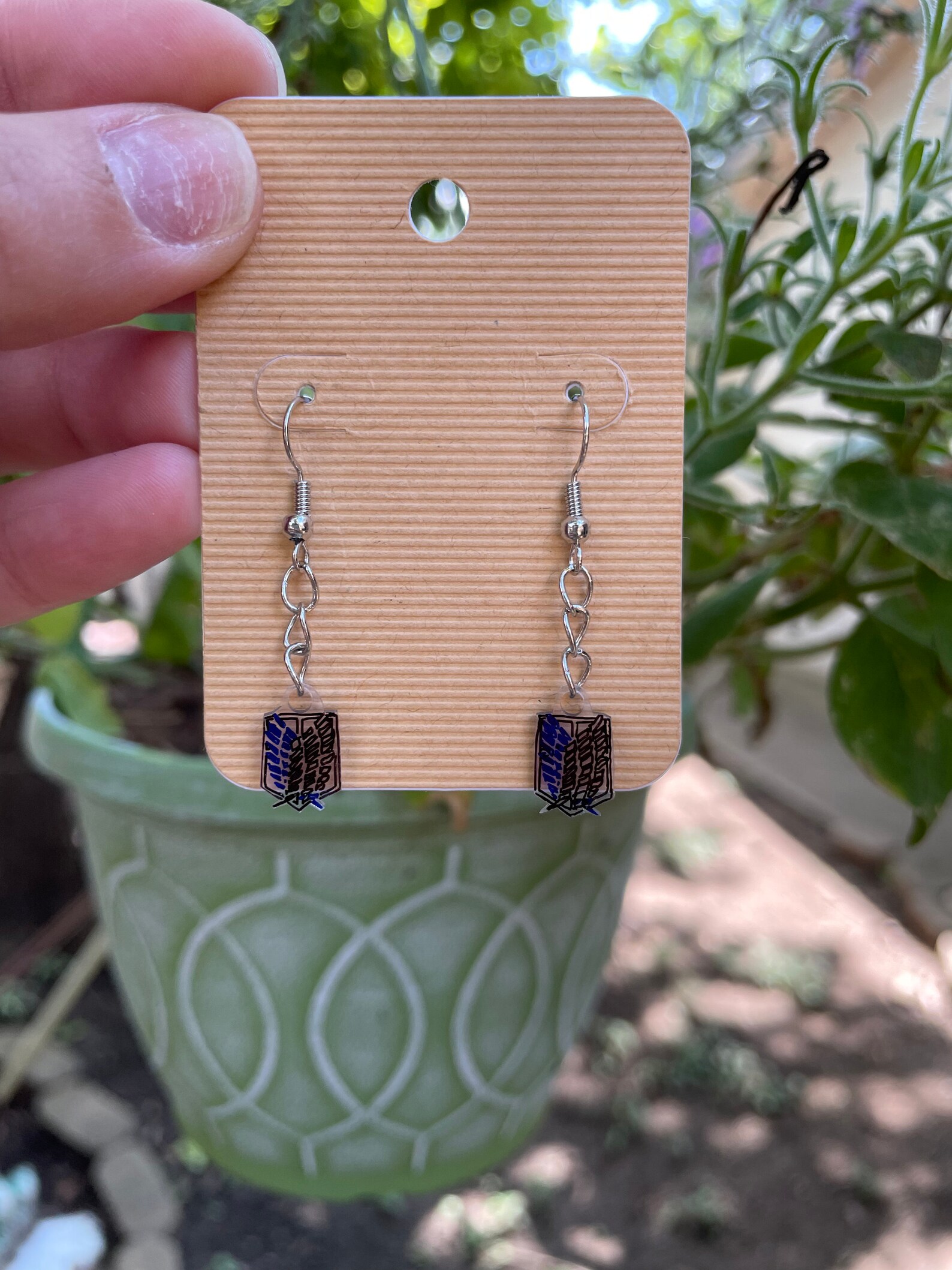 AOT Earrings | Etsy