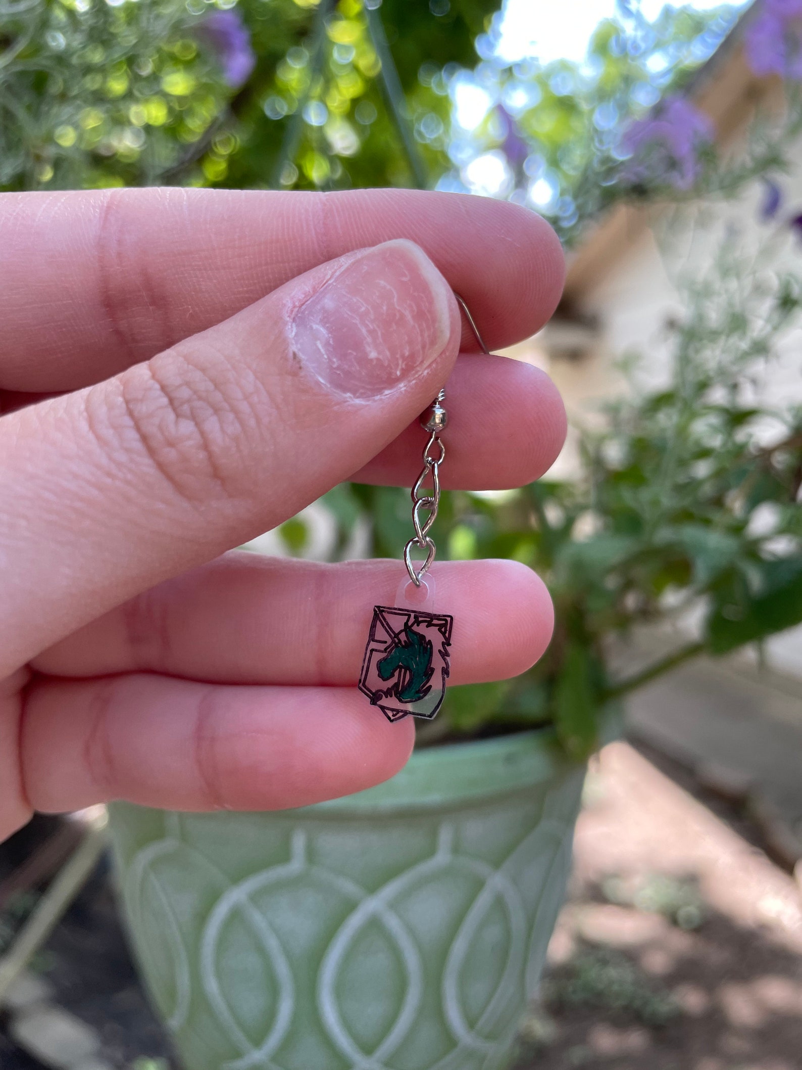 AOT Earrings | Etsy