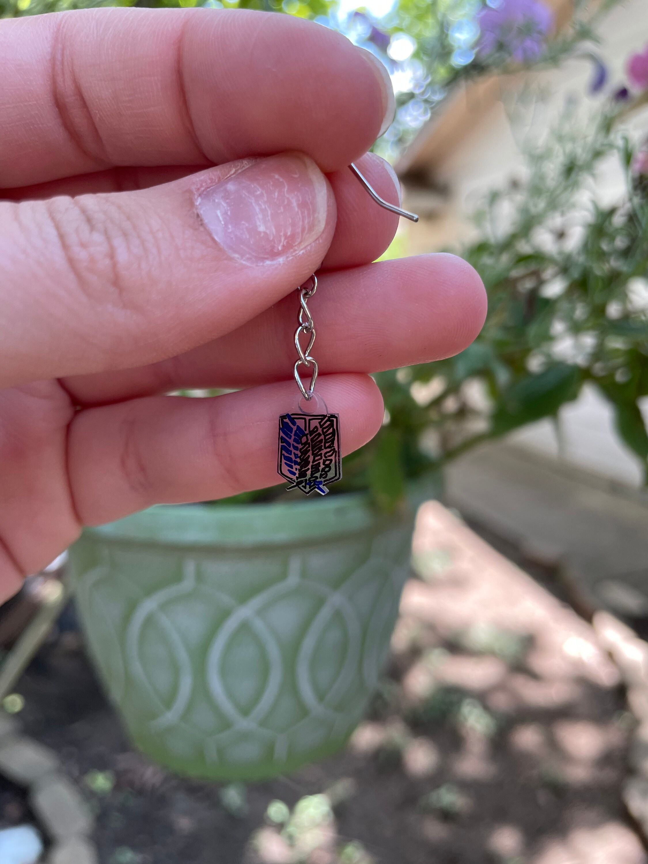 AOT Earrings | Etsy
