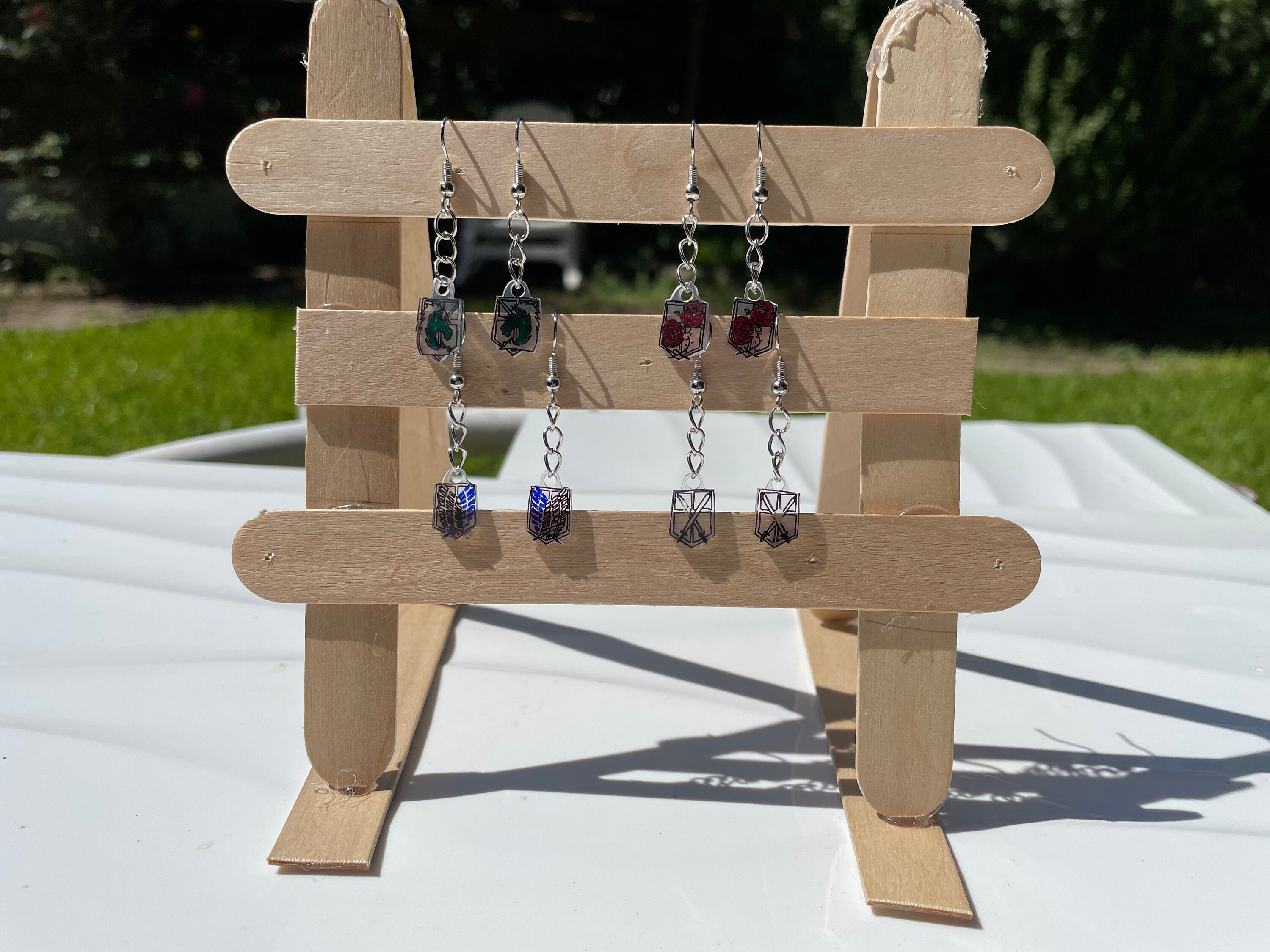 AOT Earrings | Etsy