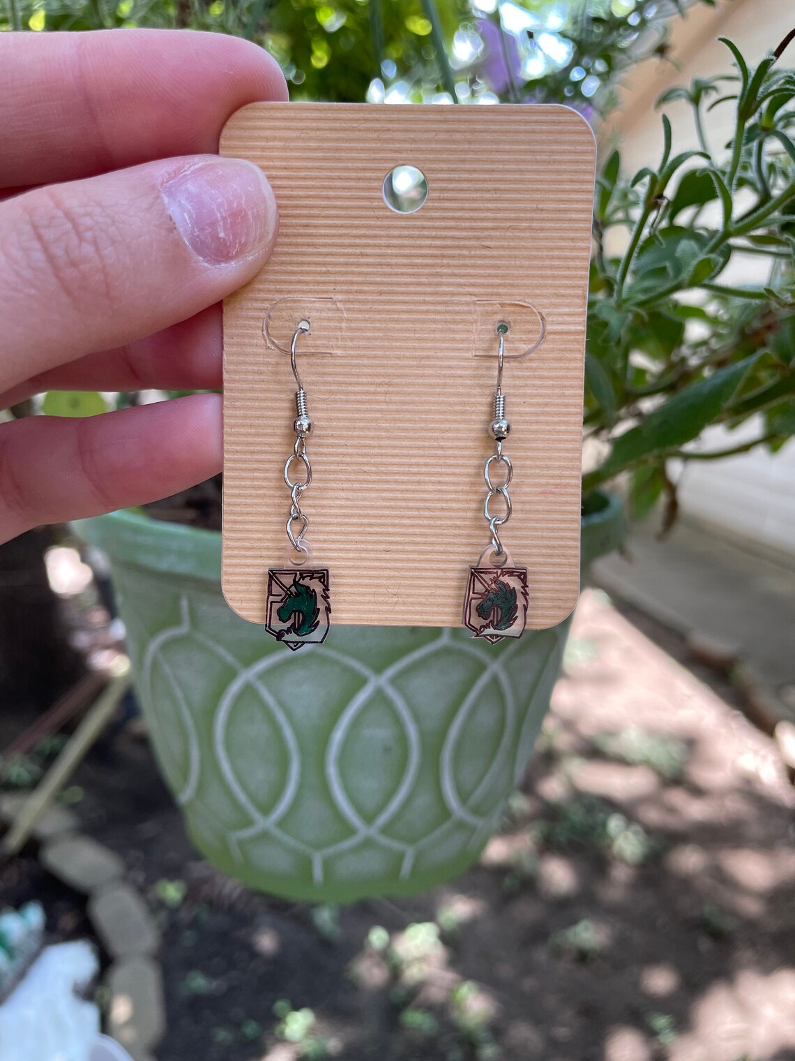 AOT earrings | Etsy
