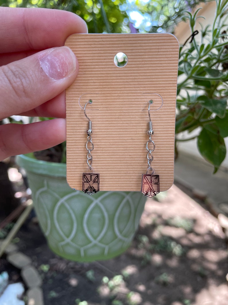 AOT Earrings | Etsy