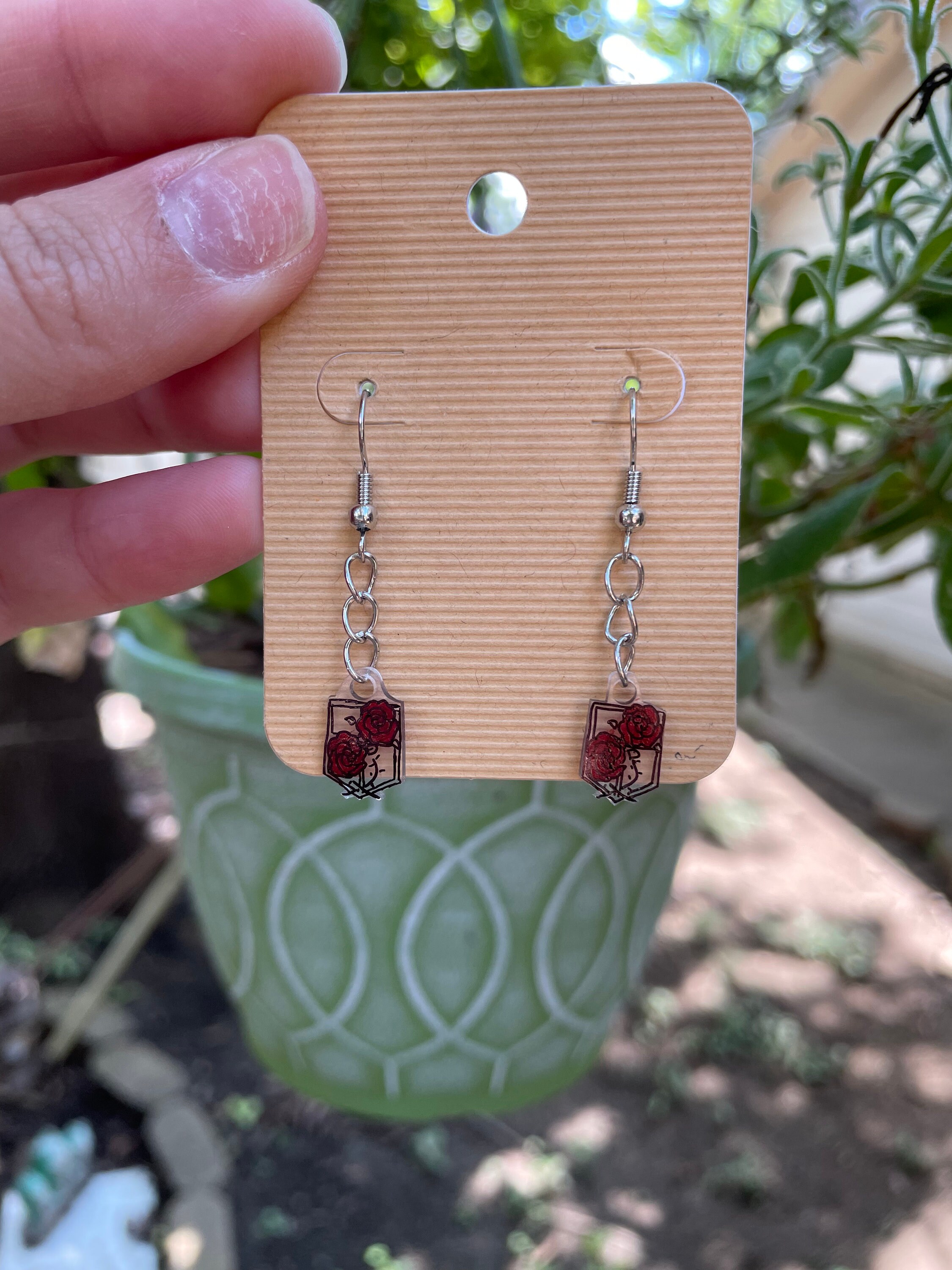 AOT earrings | Etsy