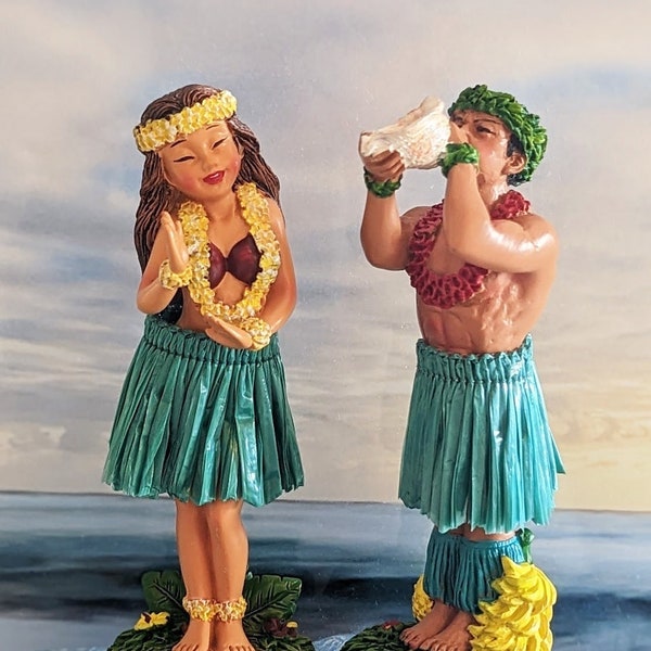 Hawaiian Dancing Girl Dashboard Etsy