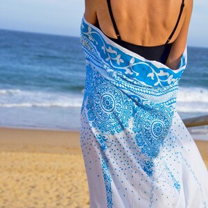 Wrap around beach towel sale