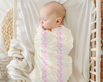 Hawaiian swaddle blankets hotsell