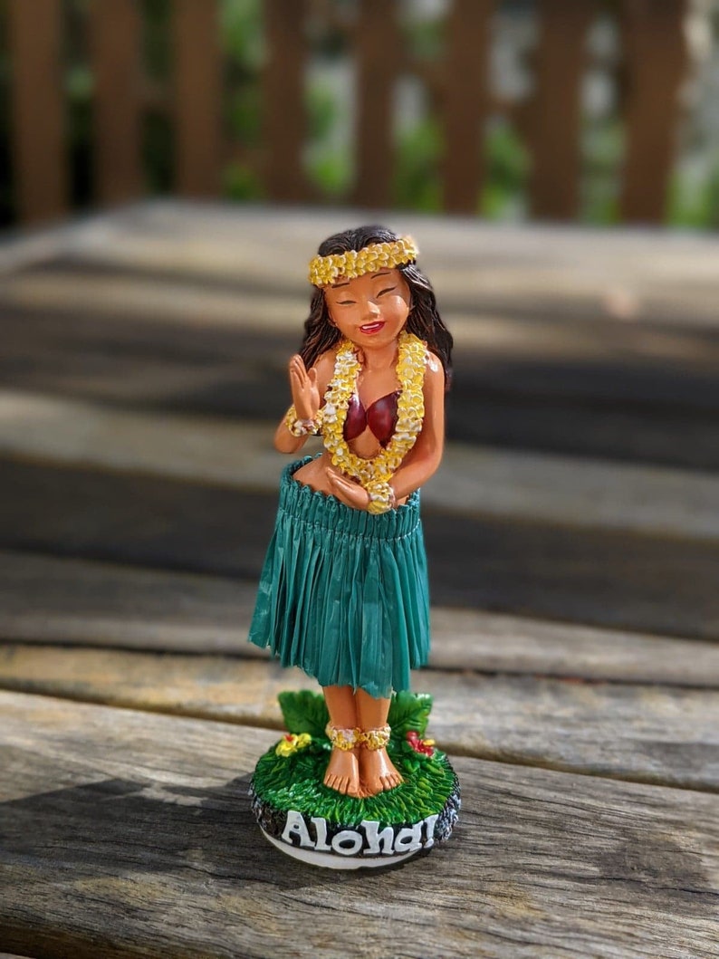 Dashboard Hula Doll, Van Life, Dancing Hawaiian Hula Girl, Hawaii, Road Trip, New Car Gift
