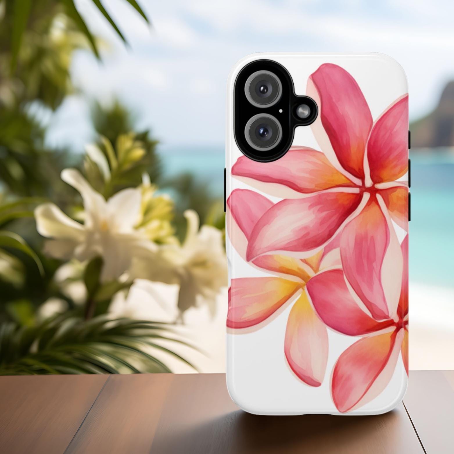 Plumeria Phone Case - Etsy