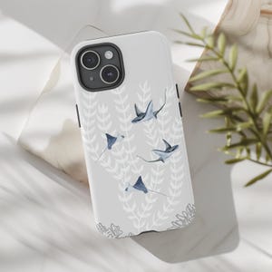 Handyhülle: Manta Ray Art – Robust und schlank für iPhone & Samsung Bild 8