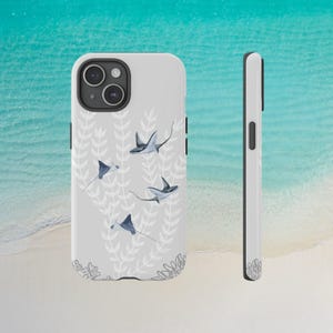 Handyhülle: Manta Ray Art – Robust und schlank für iPhone & Samsung Bild 3