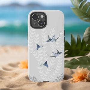 Handyhülle: Manta Ray Art – Robust und schlank für iPhone & Samsung Bild 9