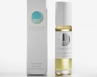 Gardénia hawaïen, plumeria, huile de parfum de tubéreuse, végétalien, roll-on bio (10 ml)