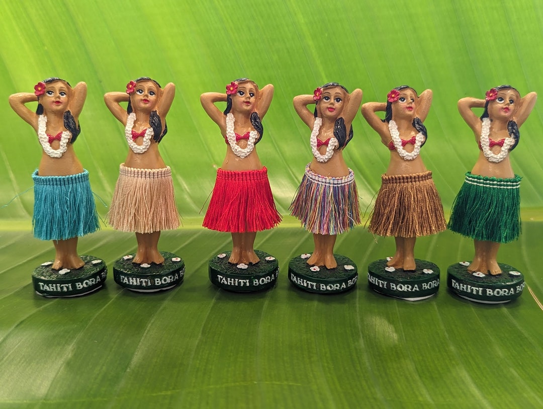 Dashboard Hula Doll, Van Life, Hula Girl, New Car Gift, Truck