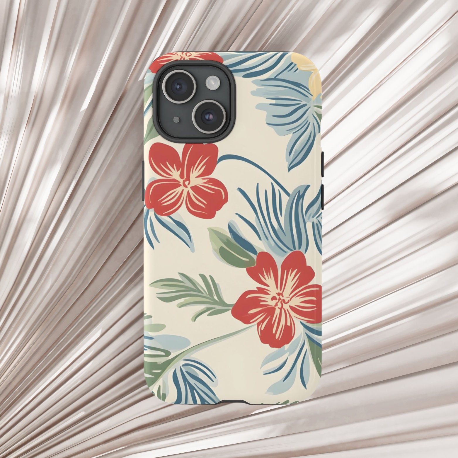 hawaiian  iPhoneケース ヤシの木とサーフボード柄iPhoneケース | ハワイアン雑貨通販