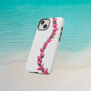 Telefoonhoesje: Hawaiian Flower Lei-ontwerp (glanzende of matte afwerking) afbeelding 5