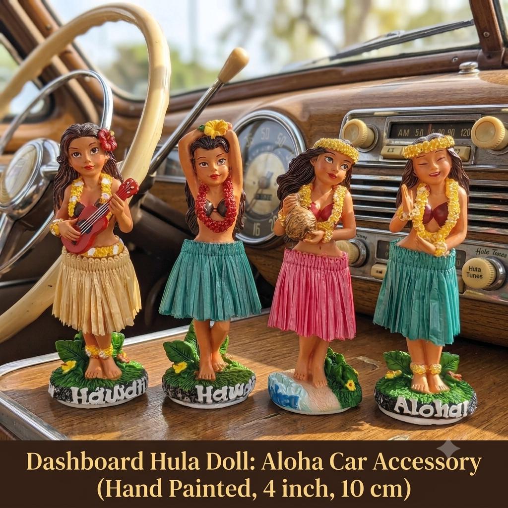 Vintage Hula Hawaiian Doll - Etsy