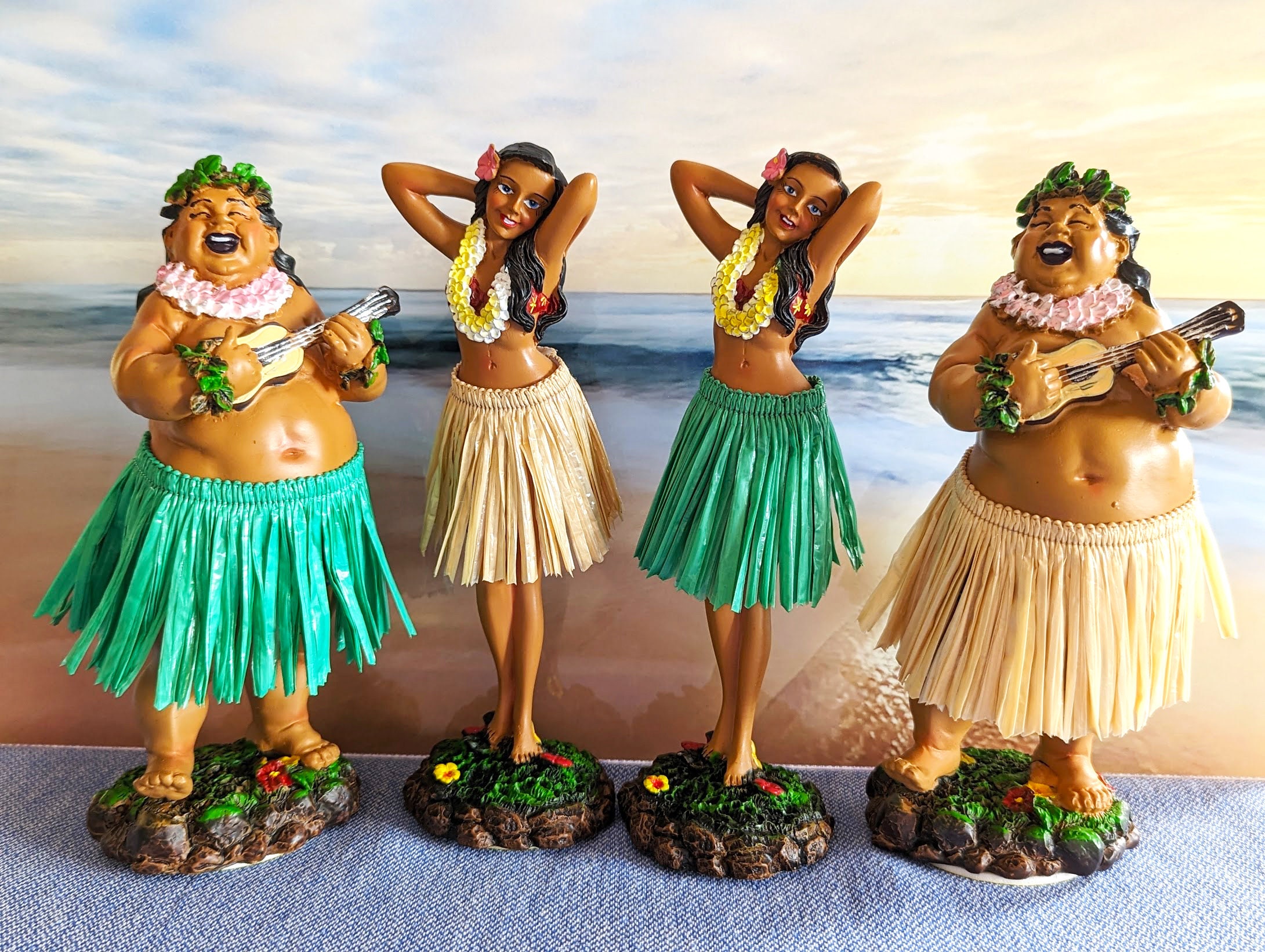 Das perfekte Männergeschenk: Hula-Hula-Wackelfigur