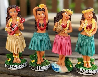 Kuulei ハワイアン フラ ダンサー像 - キム テイラー リース