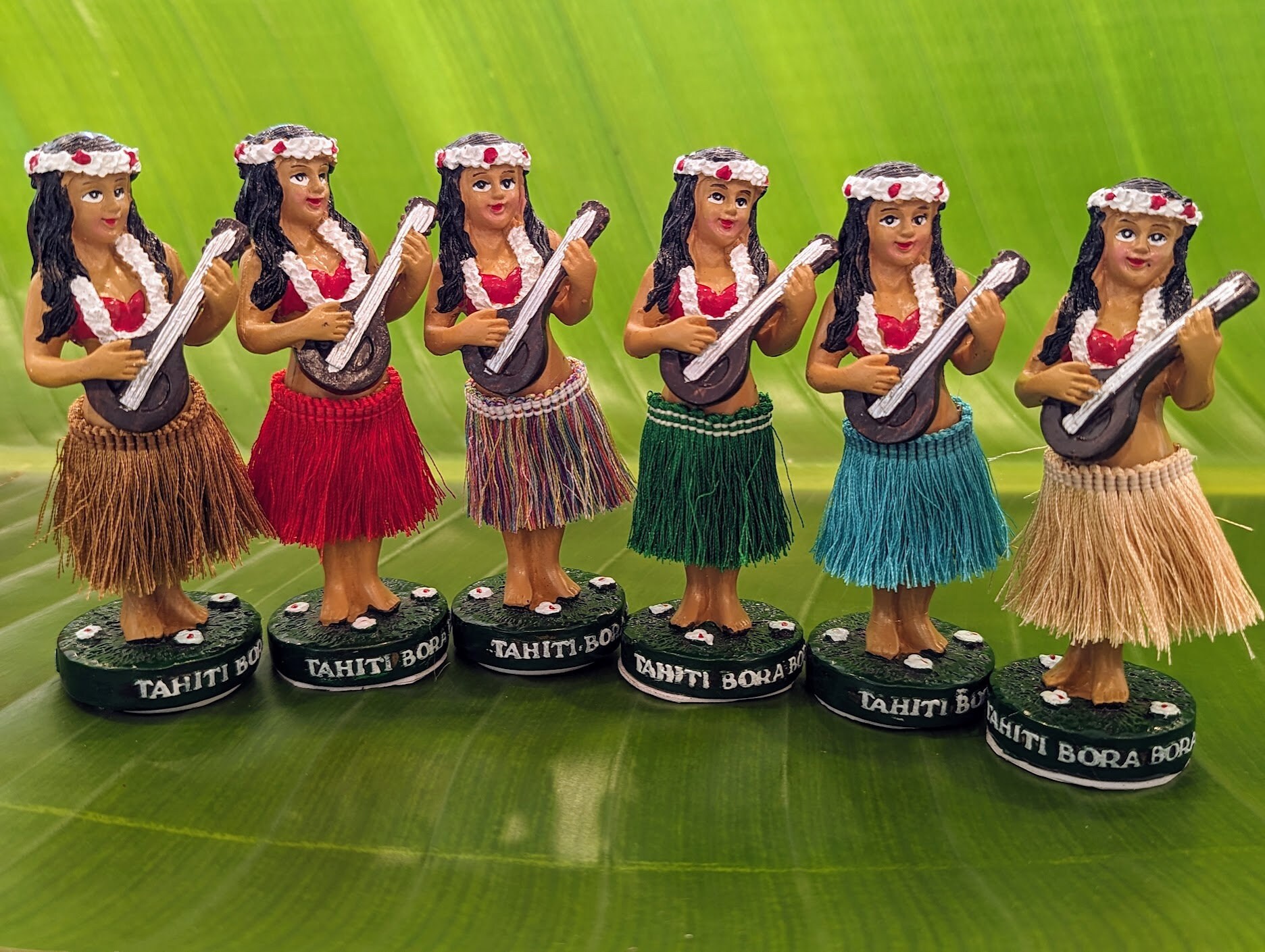 Sweet Kealoha Wiggly Hula Doll