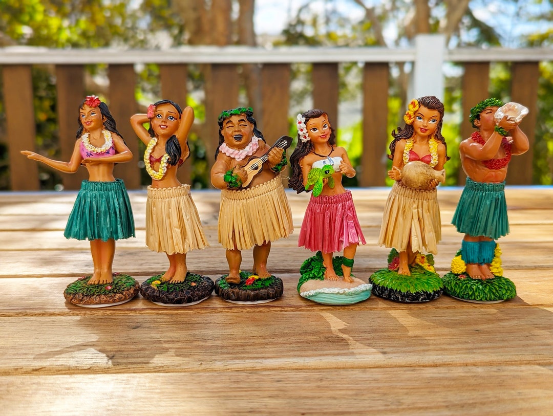 Figurine Northcore Hawaiian Hula Girl 