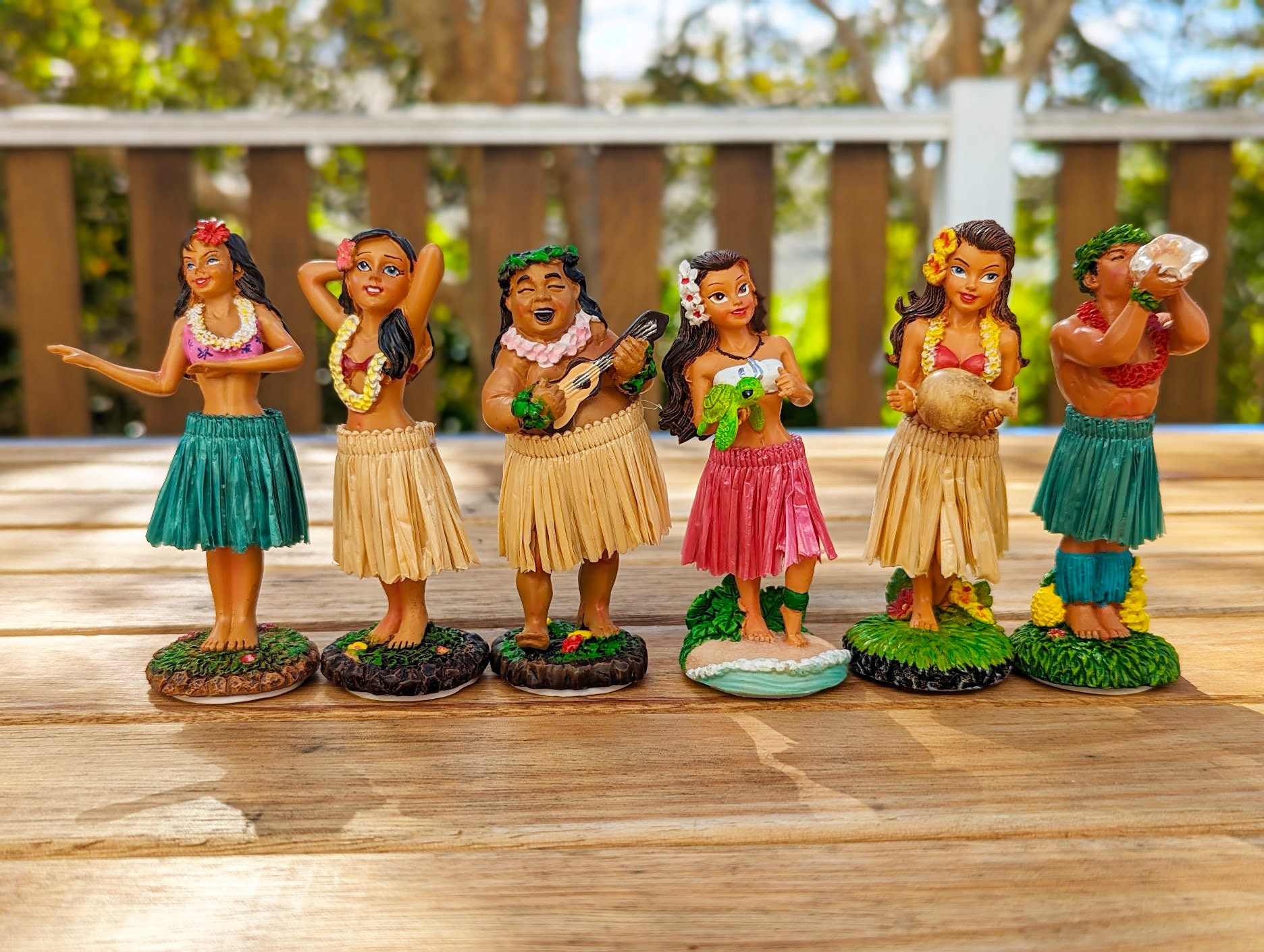 Danseuse Hawaienne Tableau de Bord