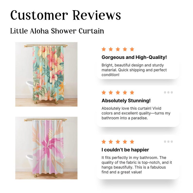 Boho Shower Curtain: Mid Century Modern Sun and Ocean Design image 7